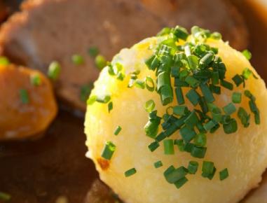 Erdäpfelknödel