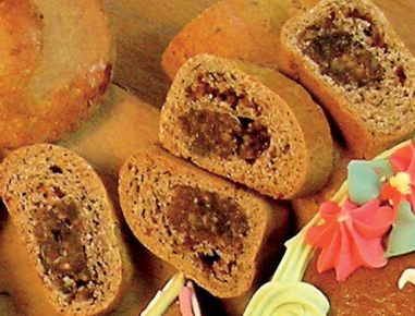 Lebkuchenrolle