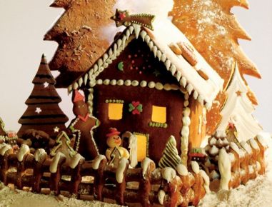 Lebkuchenhaus