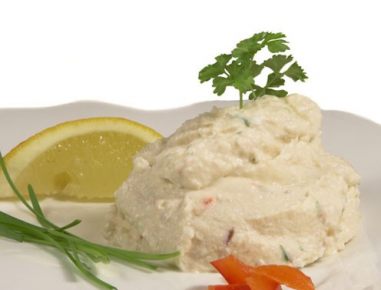 Forellenmousse