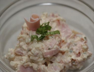 Schinken-Ei-Aufstrich