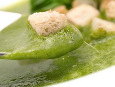 Weikerlseer Bärlauchsuppe