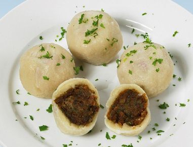 Innviertler Grammelknödel