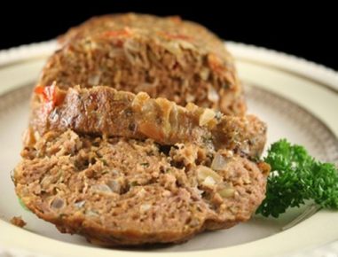 Faschierter Braten vom Osterschinken