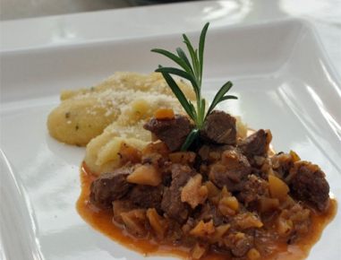 Geschmortes Osterlamm