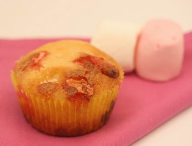 Marshmallows Muffins