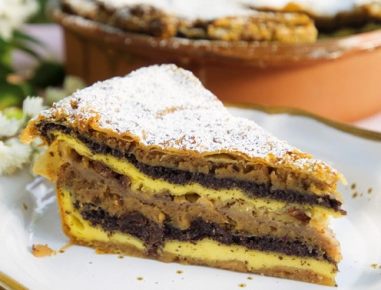 Gibanica (Vierlingsstrudel)