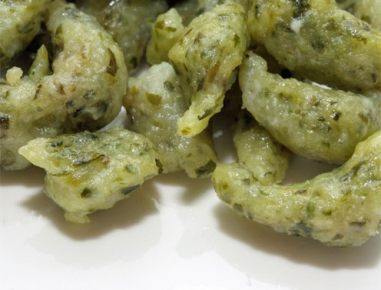 Spinatspätzle