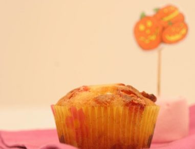 Eiterbeulen Muffins für Halloween