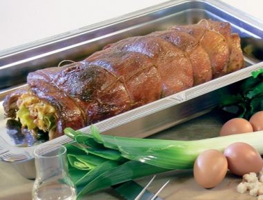 Gefüllte Kalbsbrust