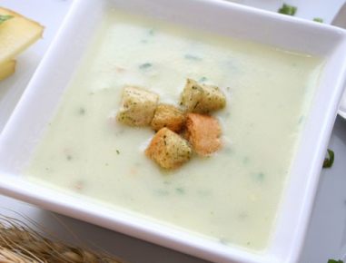 Weinsuppe