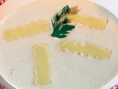 Käsesuppe