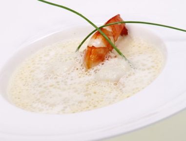 Forellensuppe