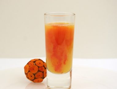 Blutiger Halloween Punsch