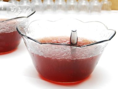 Festliche Bowle