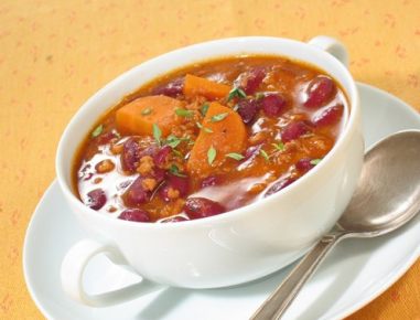 Chili con Carne mit Rindfleisch