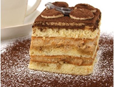 Leichtes Kürbis-Tiramisu