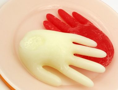 Eiskaltes Händchen