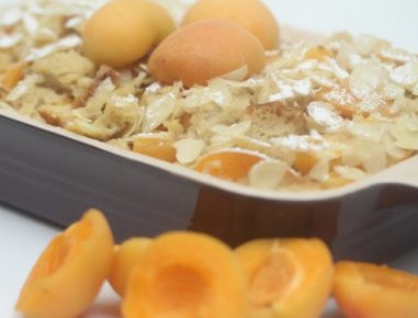 Marillenbrotpudding aus dem Dampfgarer