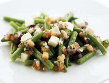Fisolen-Salat