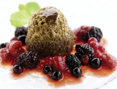 Lebkuchenauflauf