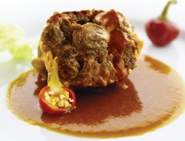 Coda alla Vaccinara - Ochsenschwanzragout