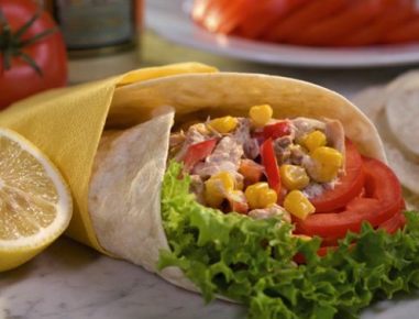 Thunfisch-Wraps á la Ströck