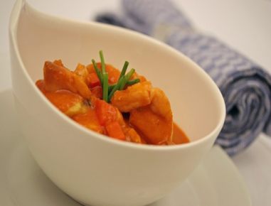 Karpfengulasch