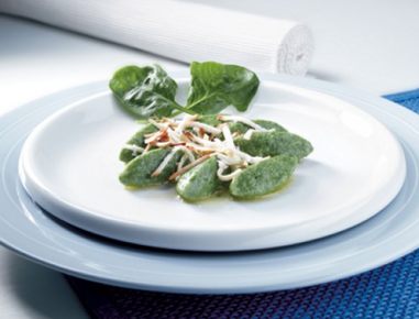 Spinat Gnocchi