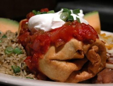 Chimichangas - Grundrezept
