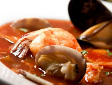 Meeresfrüchtesuppe - exotisch anders