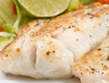 Gegrillter Fisch nach Maya-Art