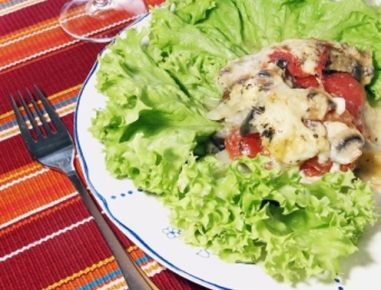 Berenjenas Gratinadas (Auberginen-Gratin)