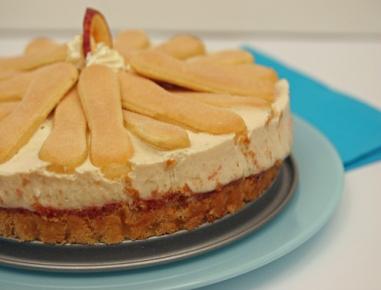 Apfelzimttorte