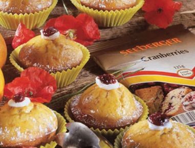 Orangen-Cranberry-Muffins