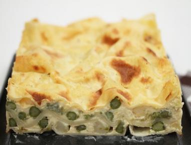 Spargellasagne