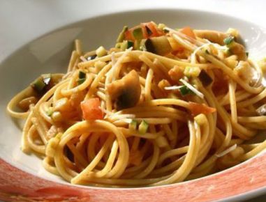 Gemüsespaghetti
