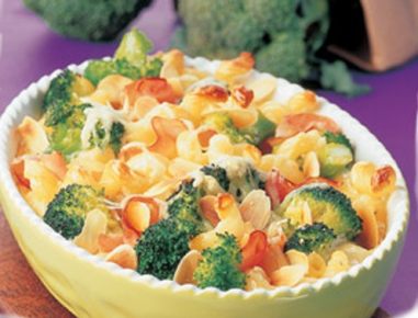 Broccoli-Nudel-Auflauf