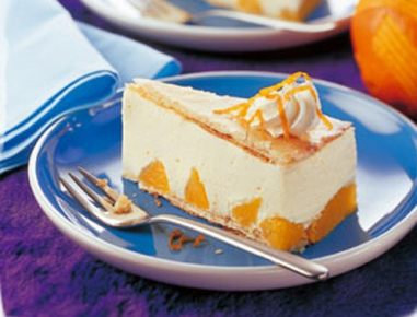 Muttertagstorte mit Orangen und Topfen