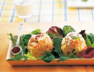 Sommer-Flan mit Chaumes