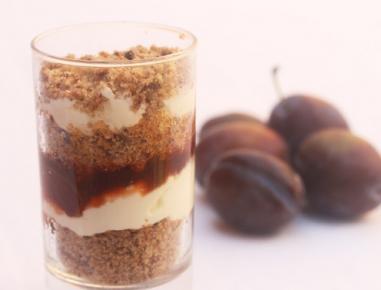 Zwetschkenknödel im Glas