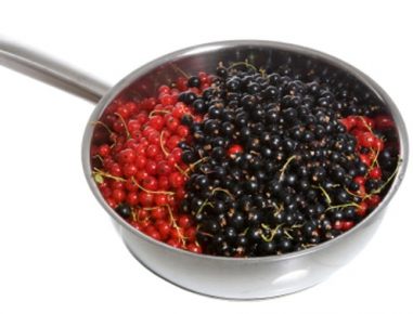 Ribiselmarmelade gemischt