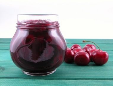Weichselmarmelade