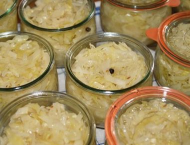 Sauerkraut