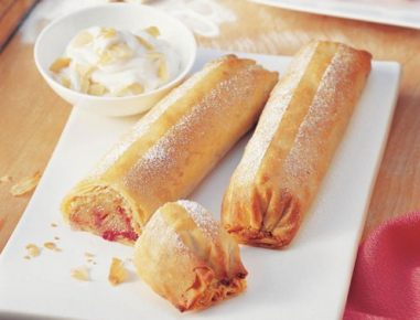 Rhabarberstrudel