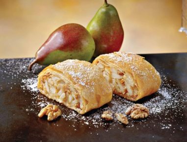 Birnenstrudel