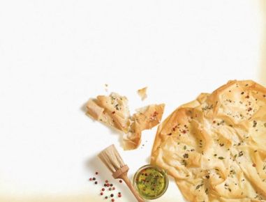 Knitterchips aus Strudelteig