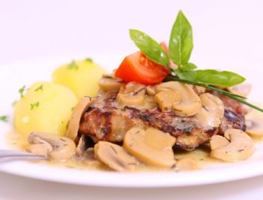 Jägerschnitzel