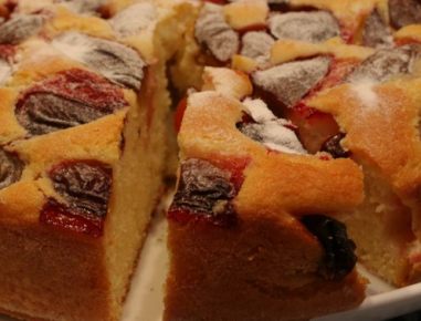 Zwetschkenkuchen