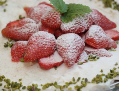 Erdbeertorte